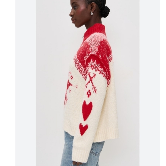 Free People Mythical Knit Sweater S NWT - Picture 10 of 16